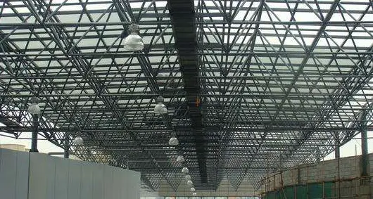 干煤棚网架加工案例