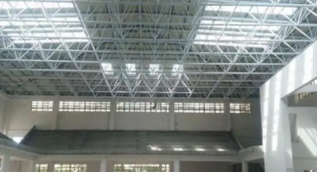 篮球馆网架案例