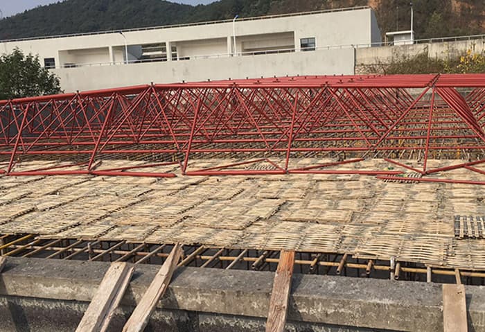 加油站钢结构网架案例6