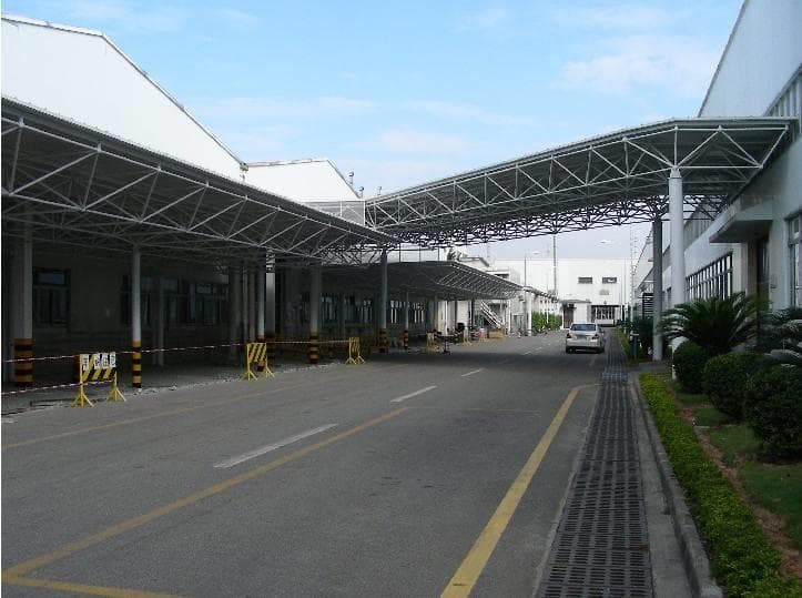 河北管桁架加工
