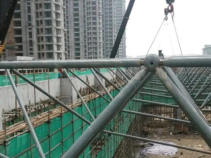  网架加工的知识点