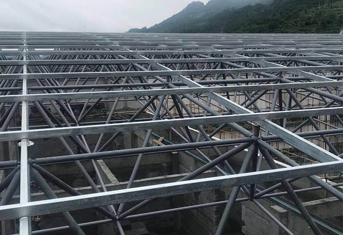 仓库网架罩棚加工