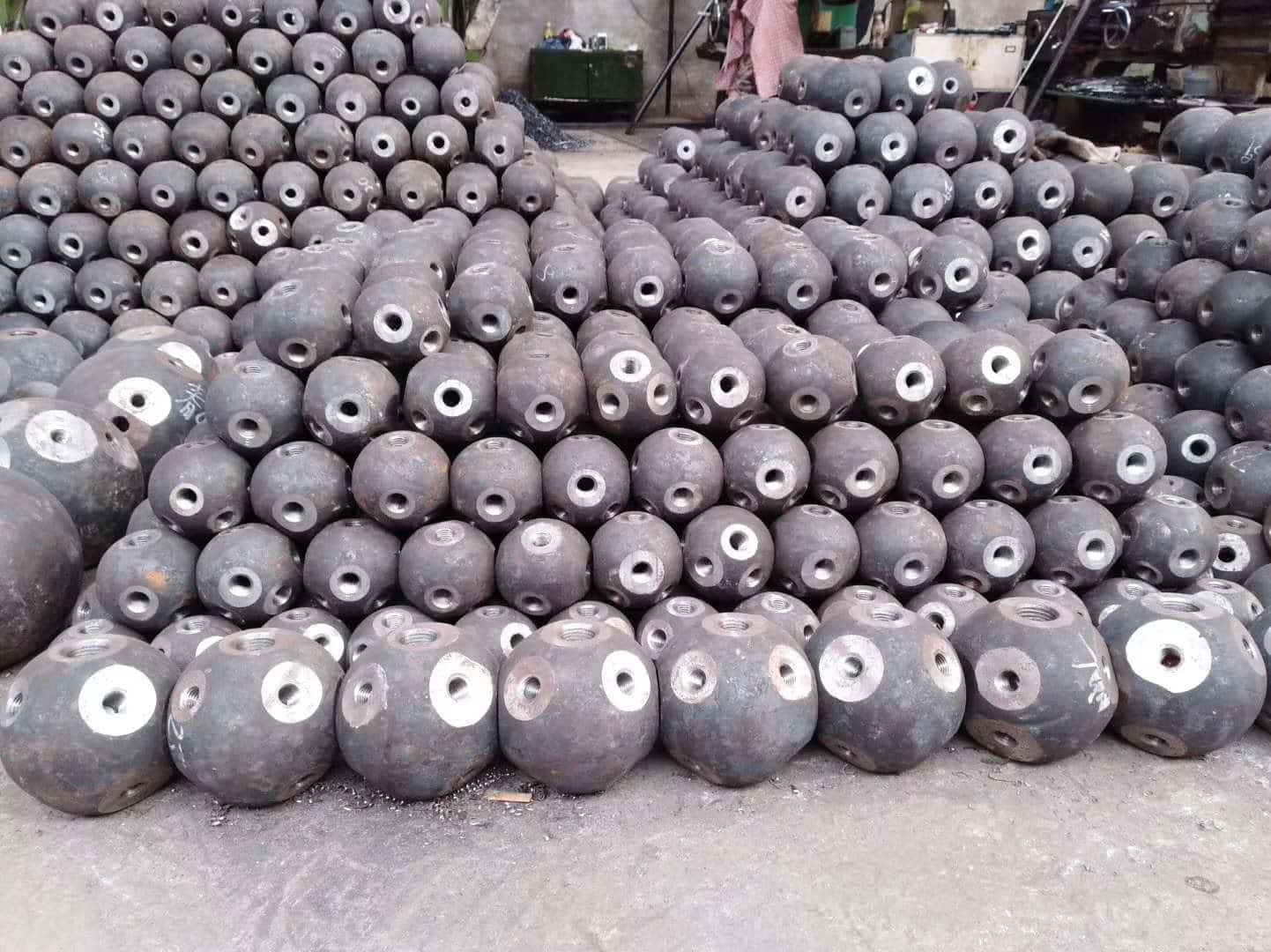 螺栓球
