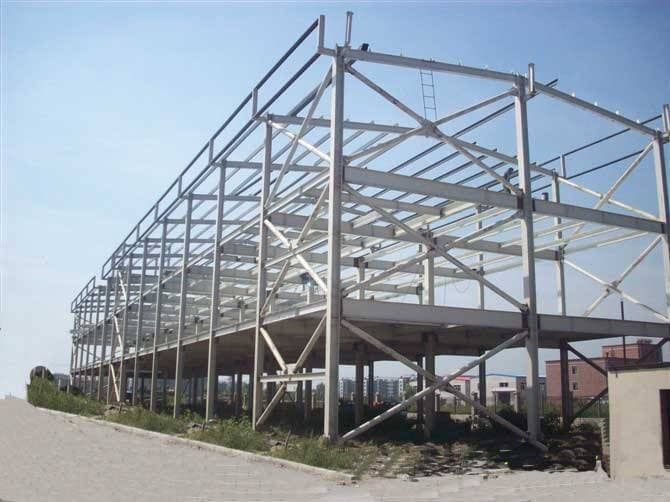 ​管桁架加工